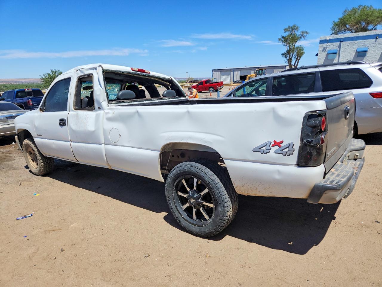 2000 CHEVROLET Silverado