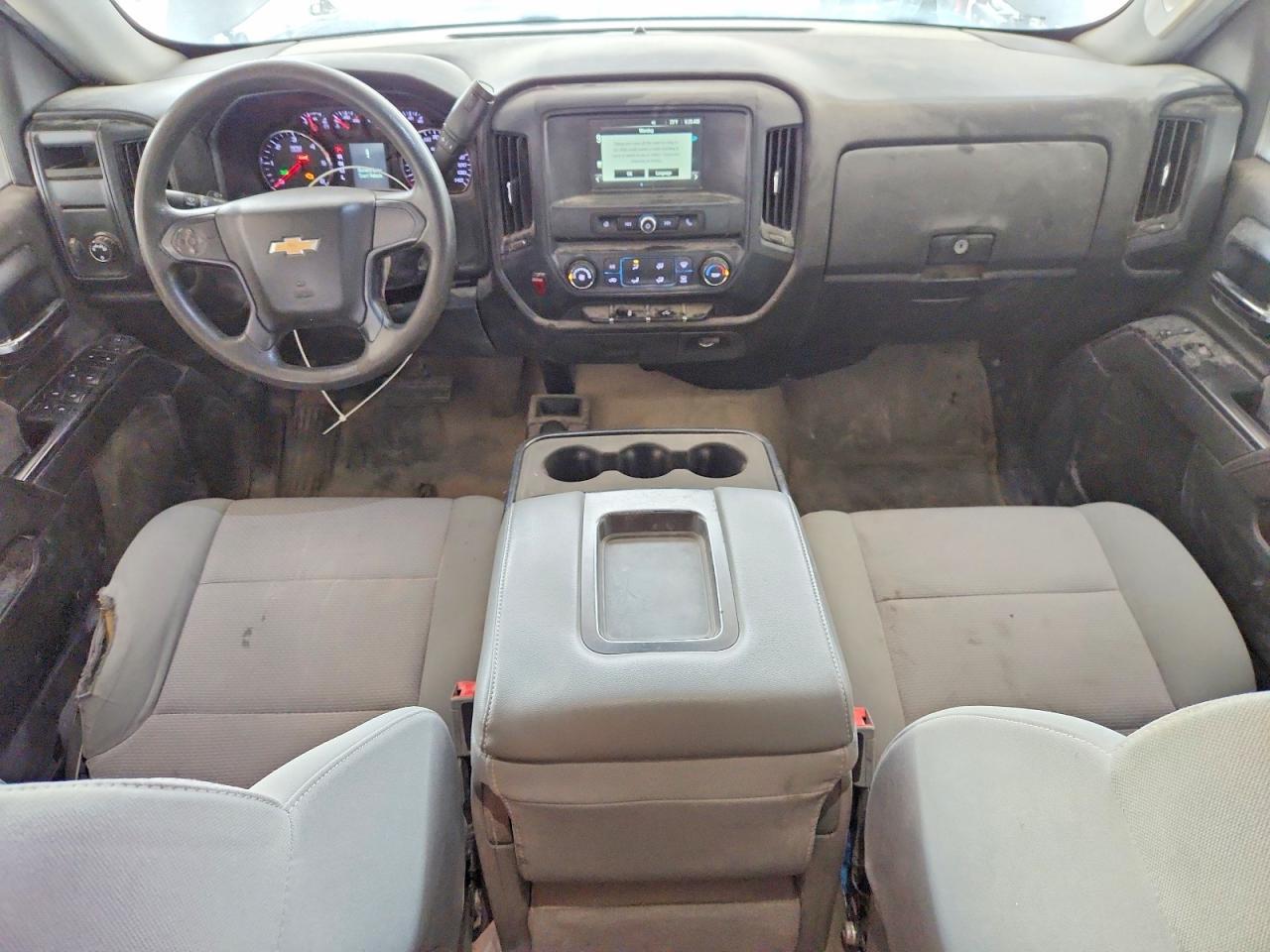 2017 CHEVROLET Silverado