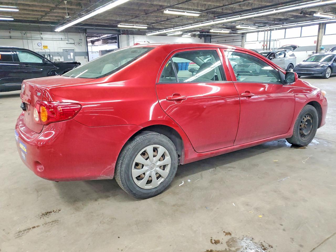 2009 TOYOTA COROLLA