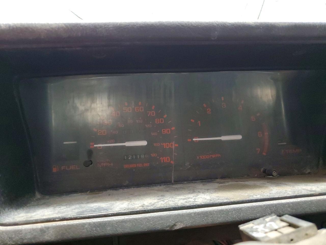 1993 MAZDA B2600