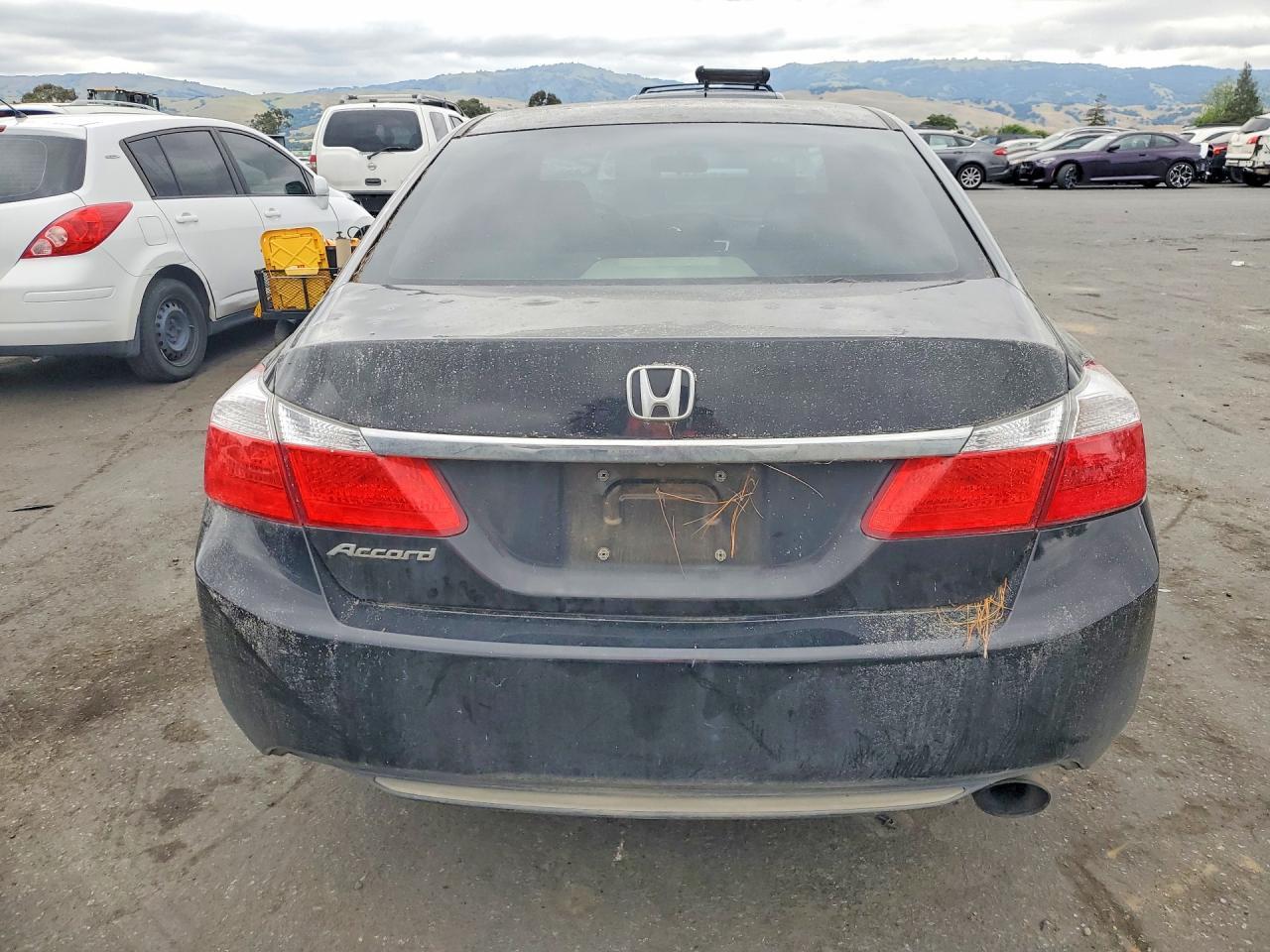 2014 HONDA ACCORD