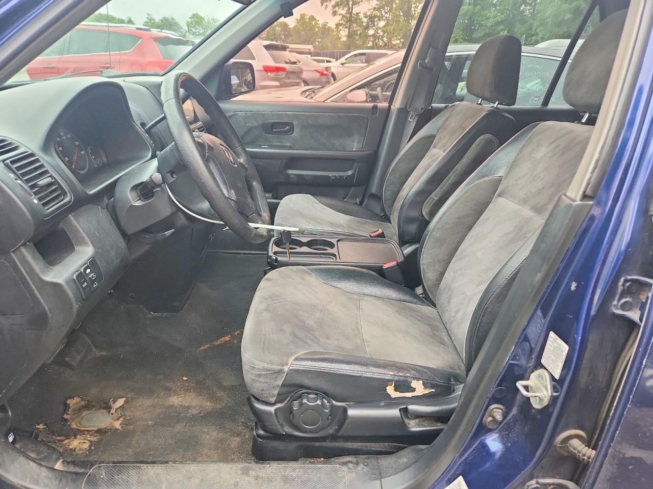 2002 HONDA CR-V