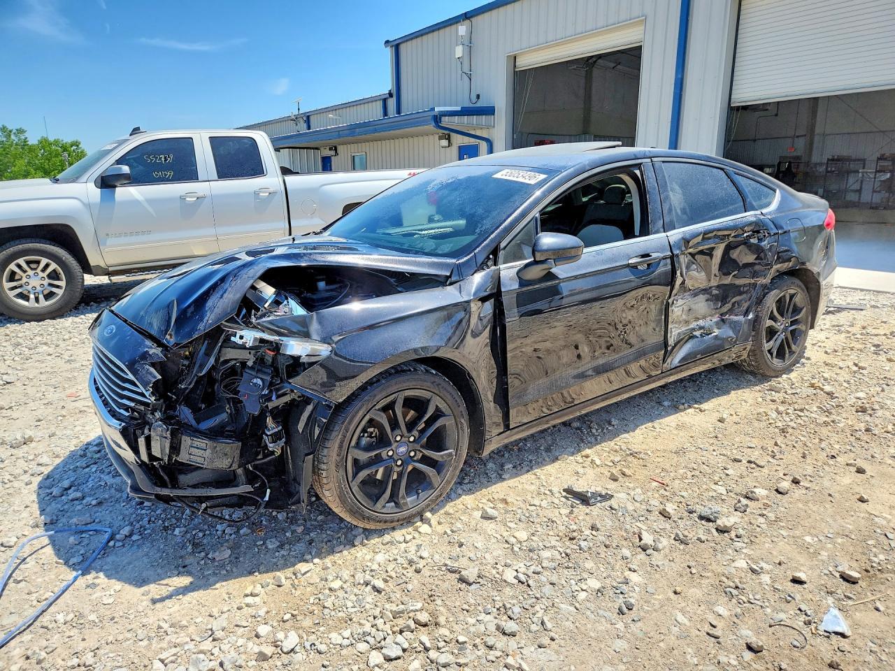 2020 FORD FUSION