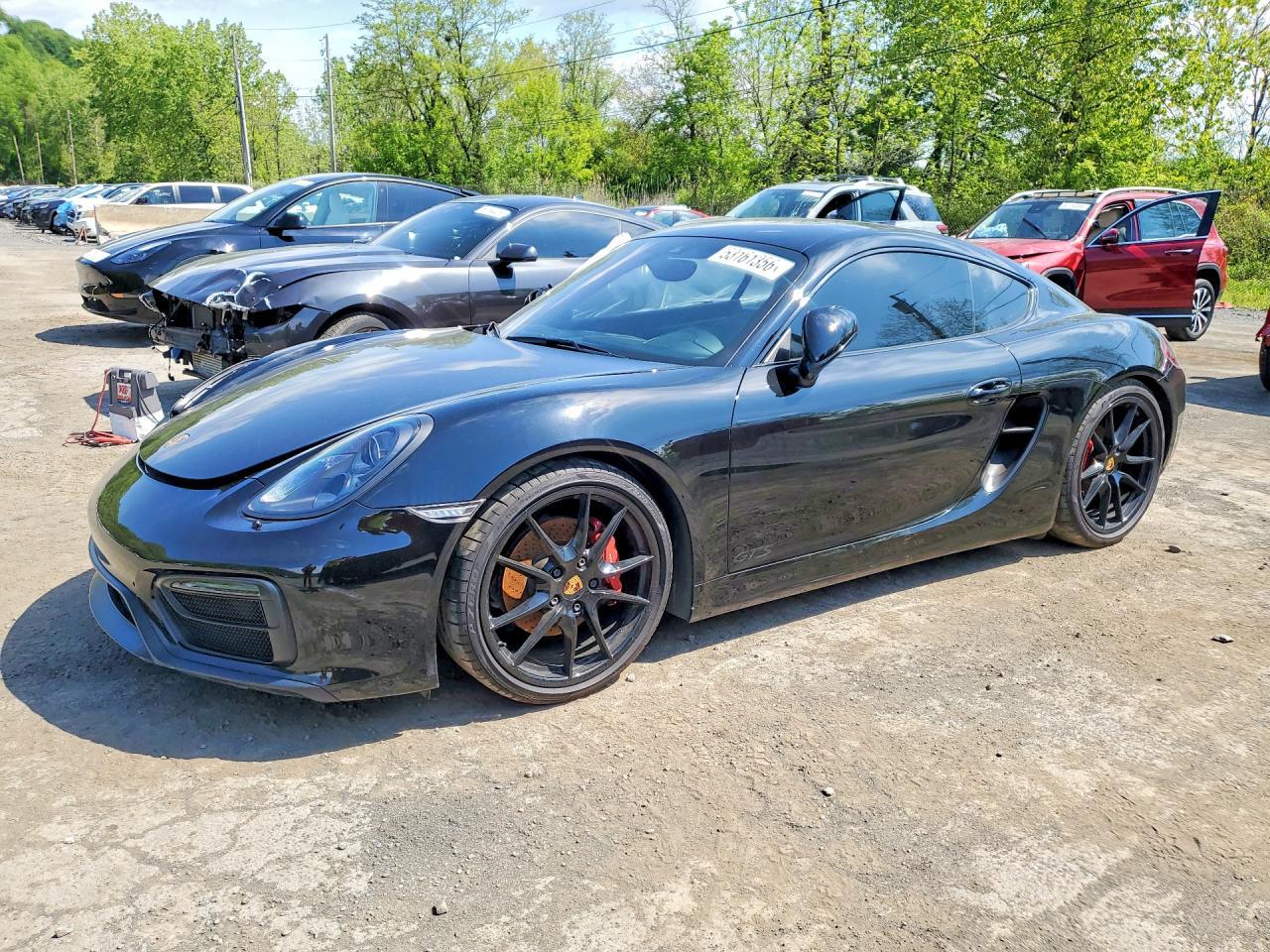 2016 PORSCHE Cayman
