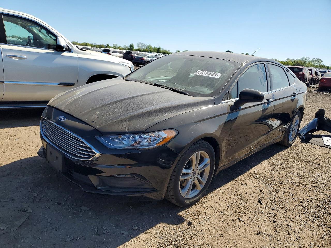 2018 FORD FUSION