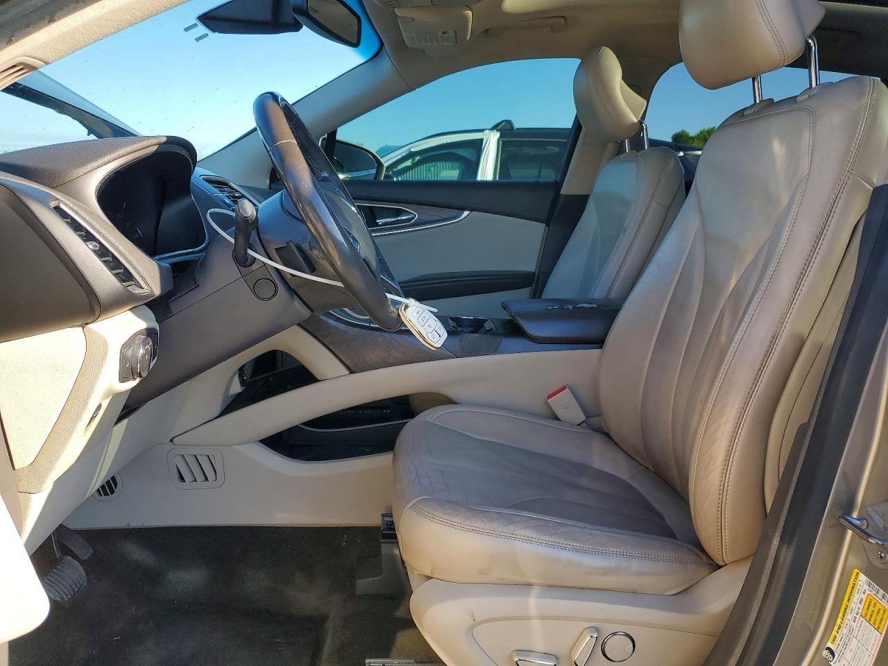 2016 LINCOLN MKX