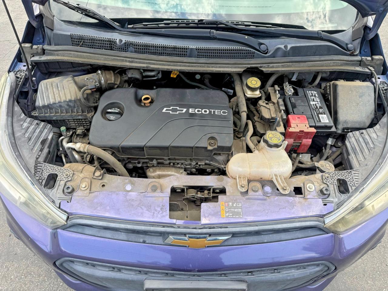 2017 CHEVROLET Spark