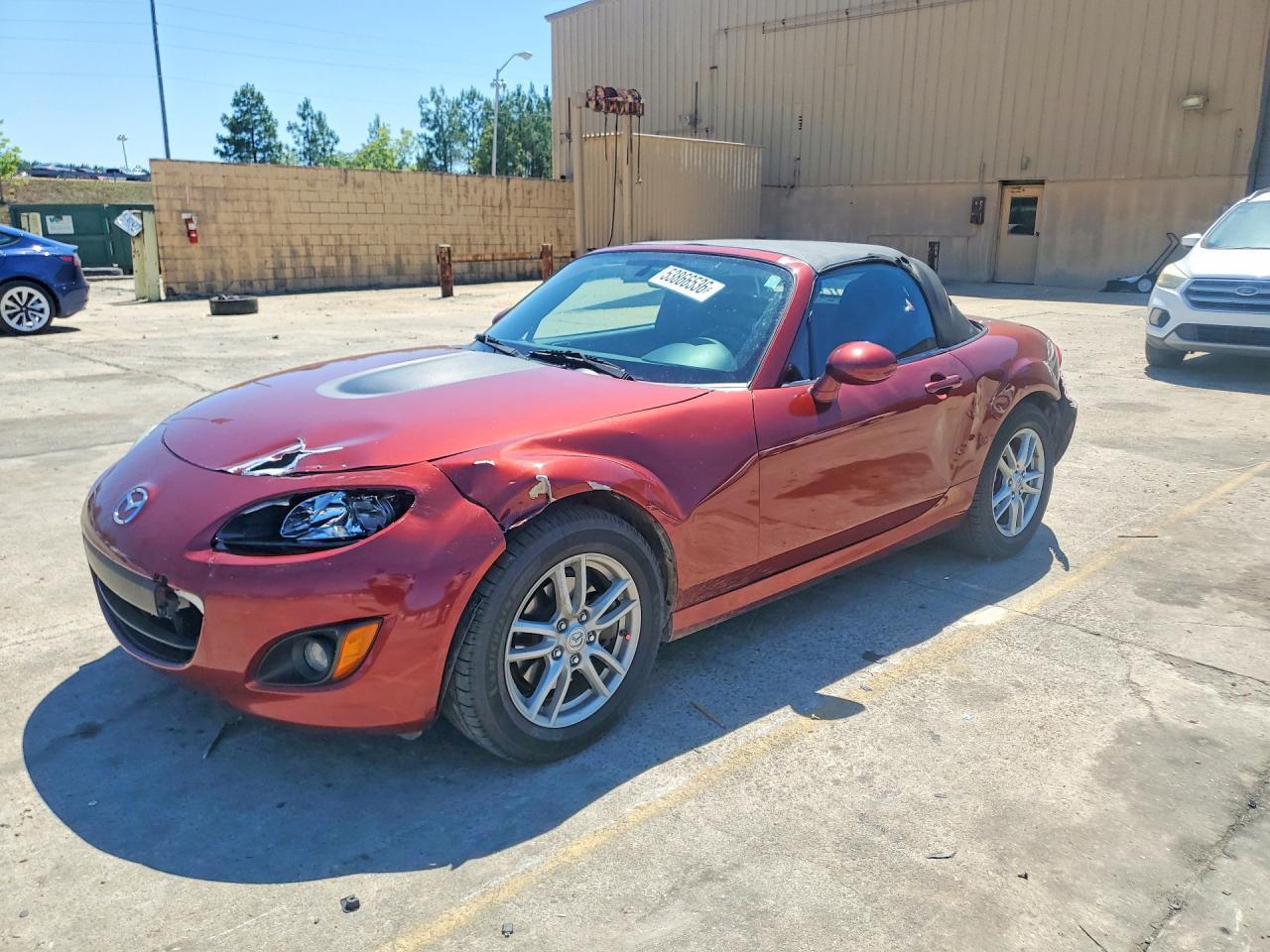 2012 MAZDA MX-5 Miata