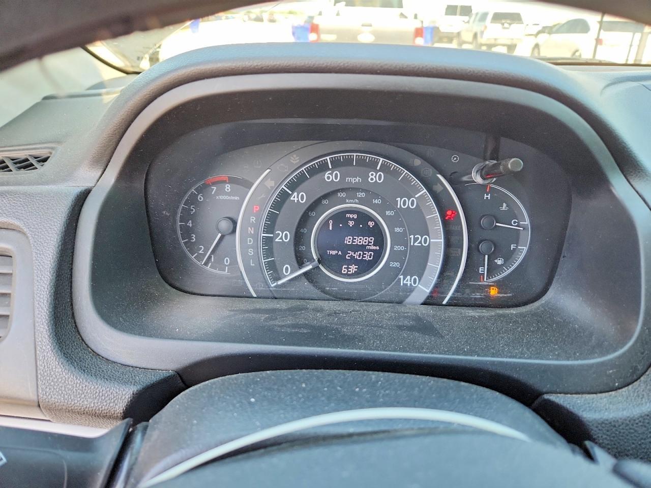 2016 HONDA CR-V