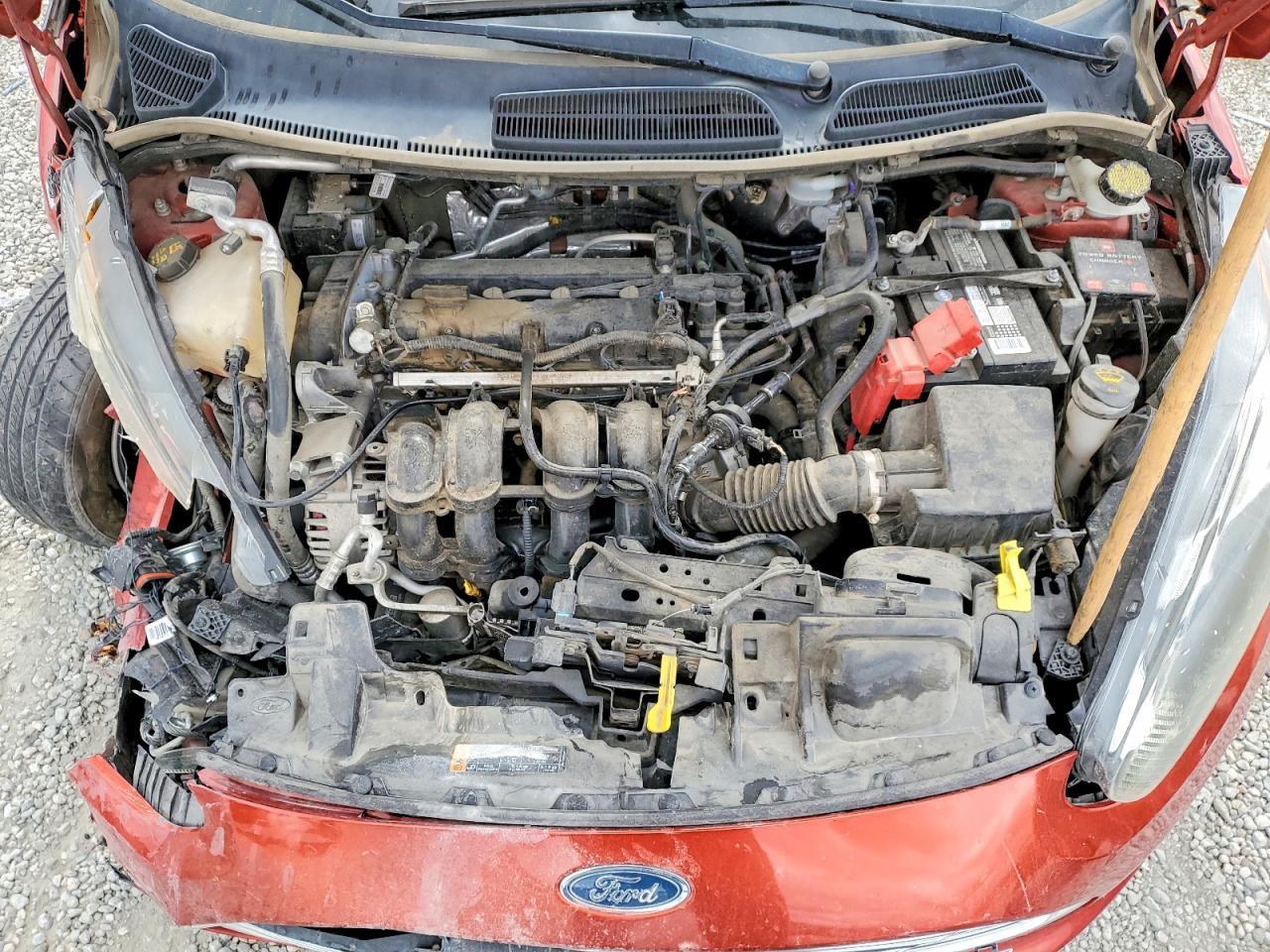 2018 FORD Fiesta