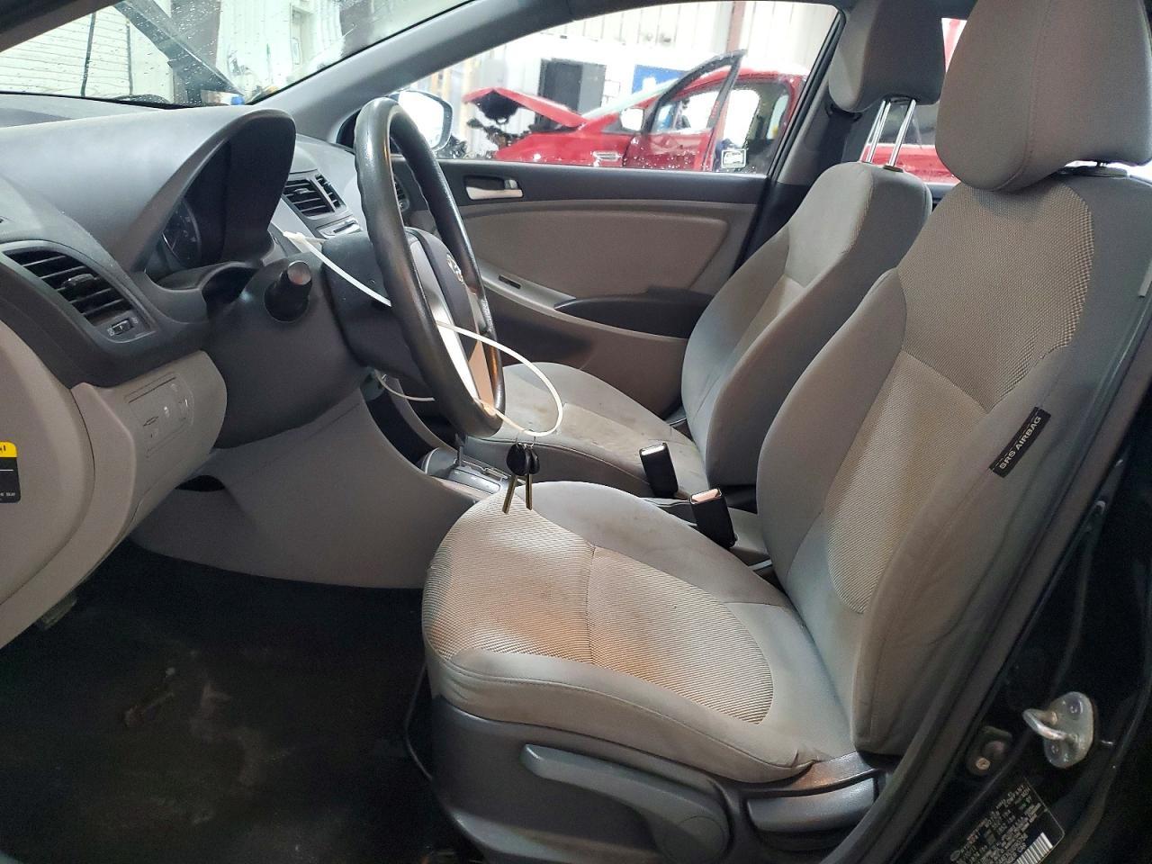 2012 HYUNDAI ACCENT
