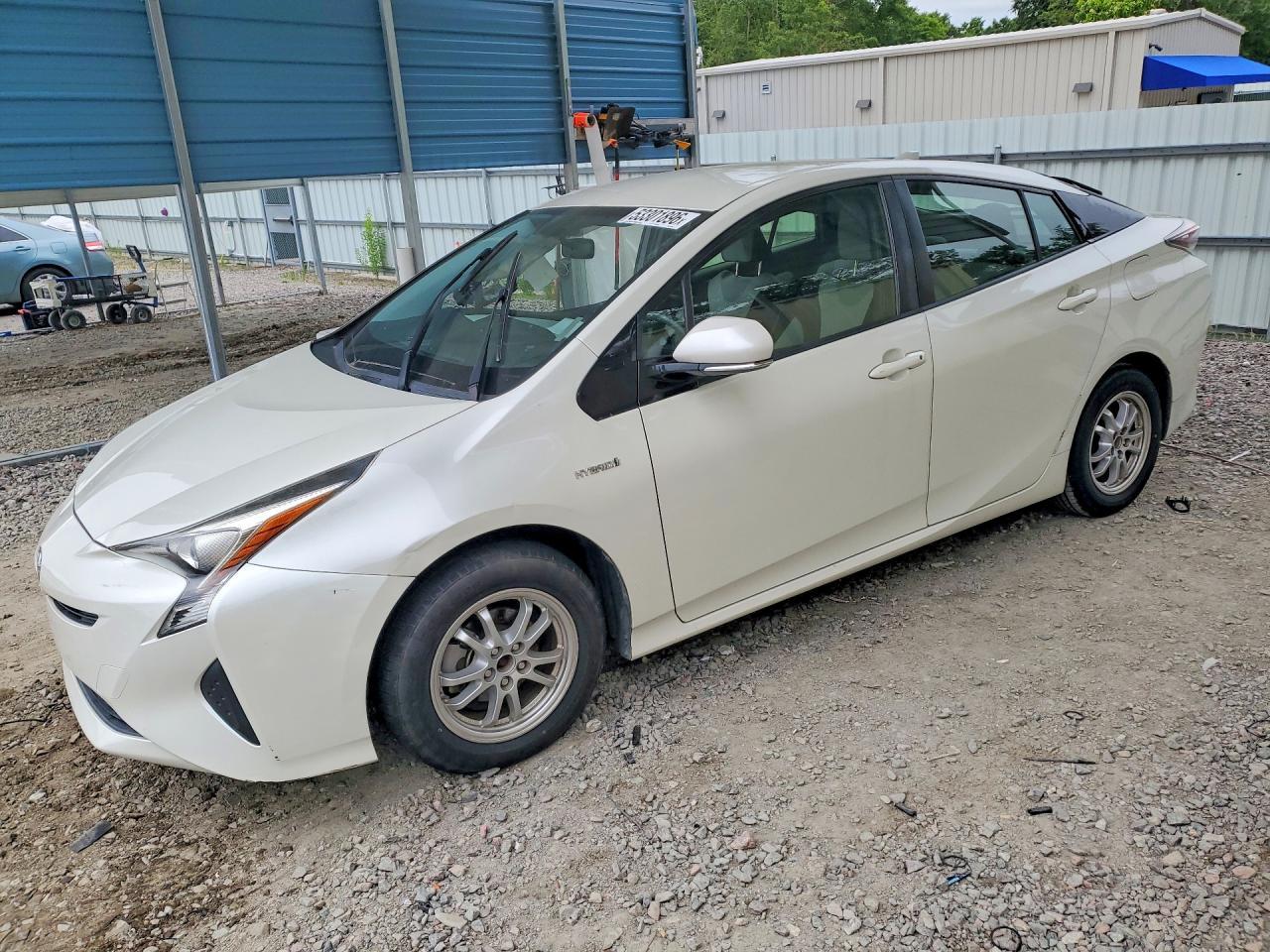 2016 TOYOTA PRIUS
