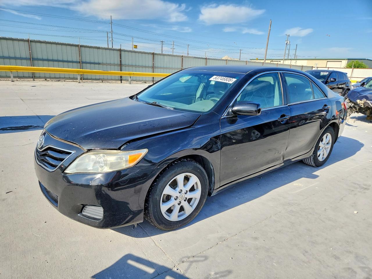 2011 TOYOTA CAMRY