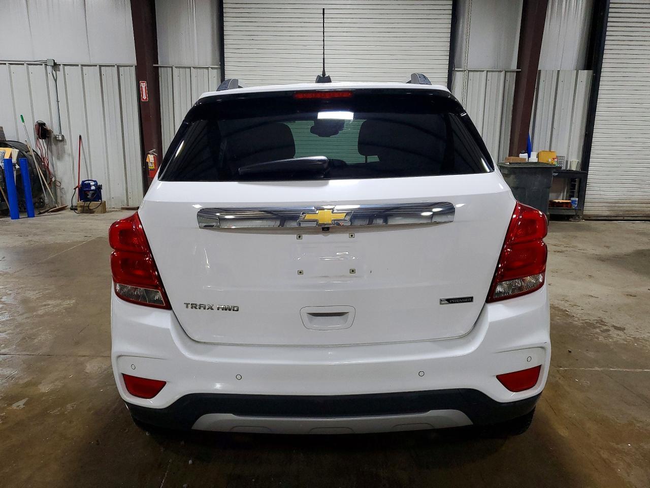 2017 CHEVROLET TRAX