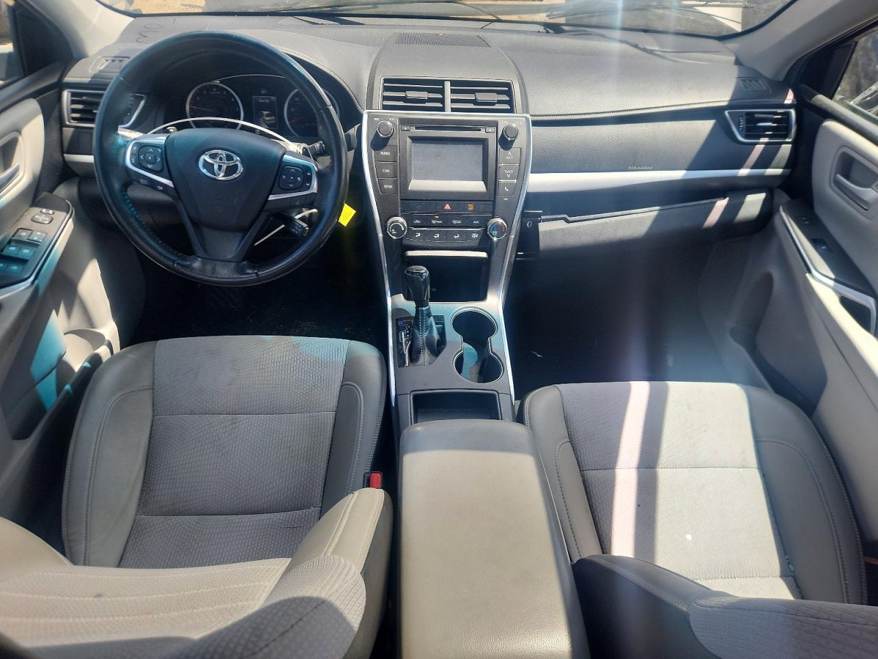 2017 TOYOTA CAMRY