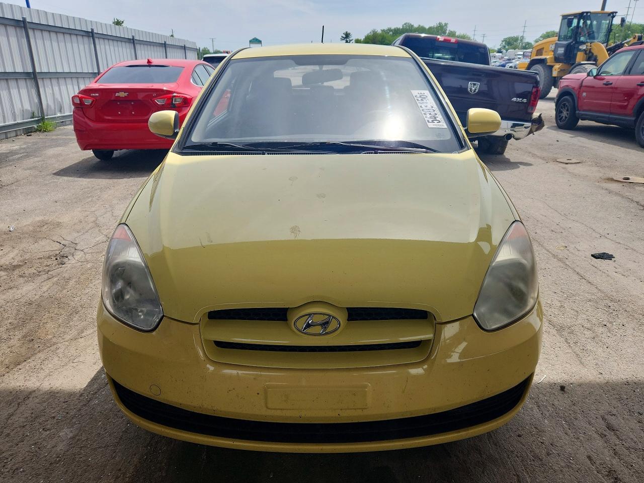 2010 HYUNDAI ACCENT