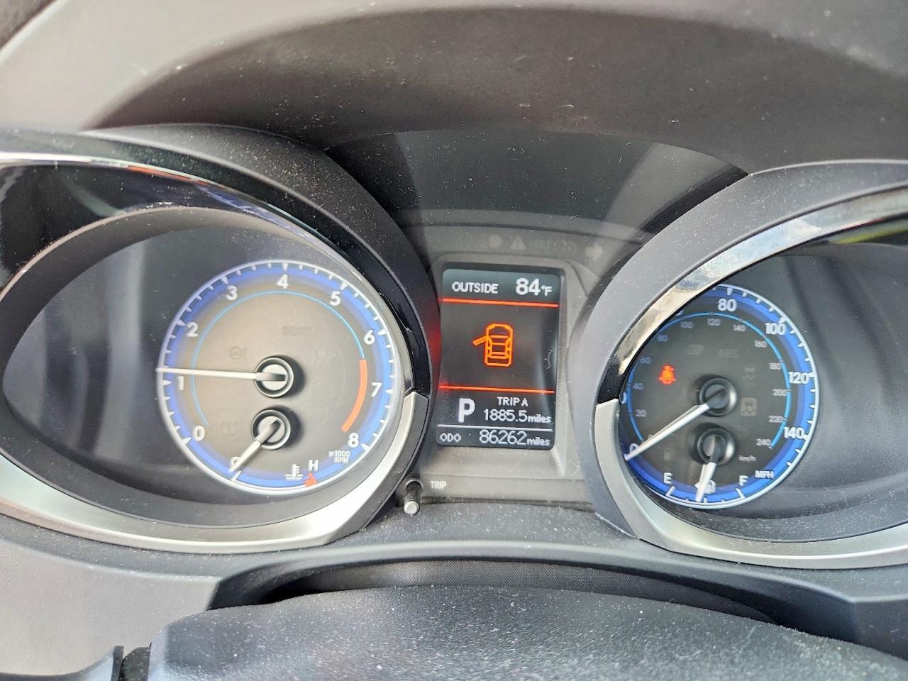 2014 TOYOTA COROLLA