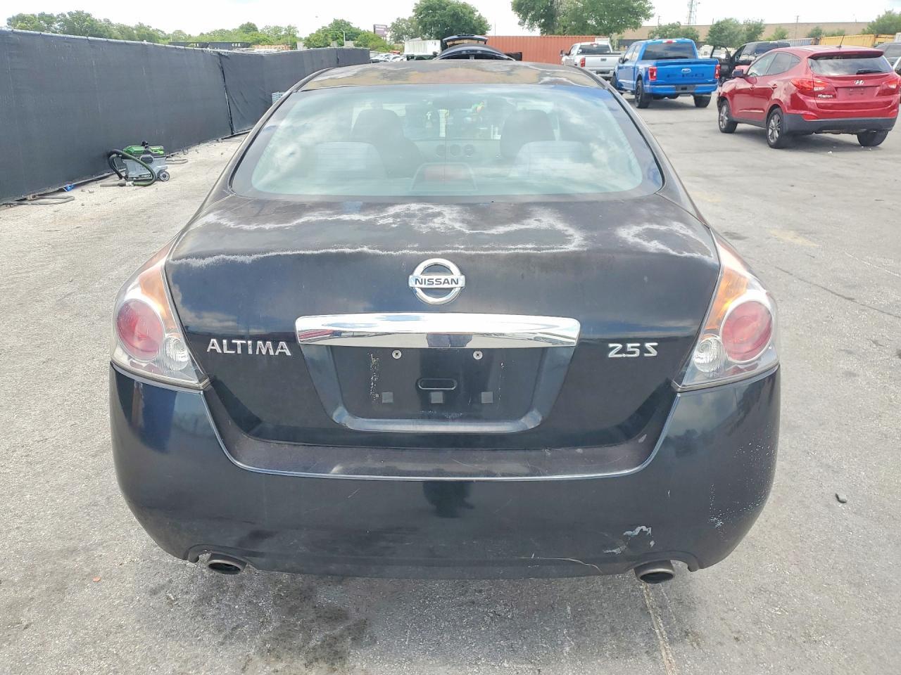2012 NISSAN ALTIMA