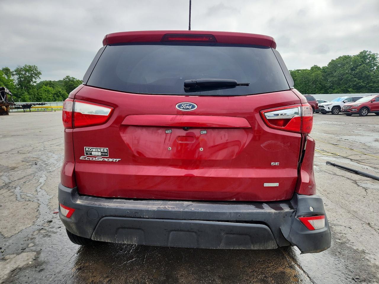 2018 FORD EcoSport