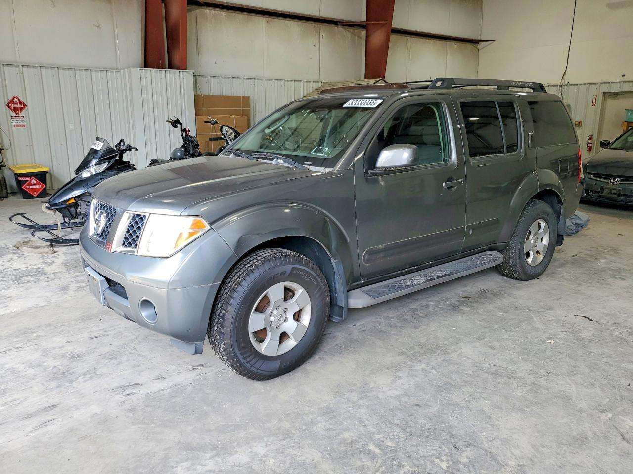 2007 NISSAN PATHFINDER