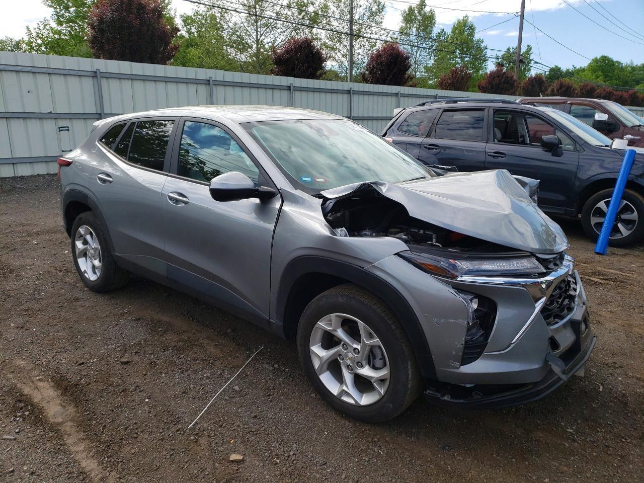 2024 CHEVROLET TRAX