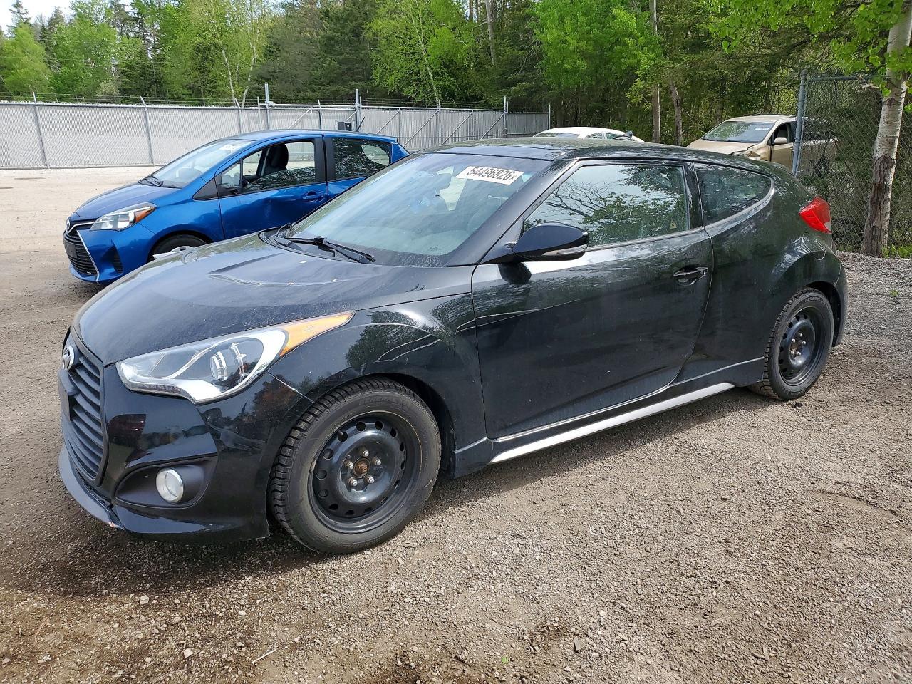 2013 HYUNDAI VELOSTER