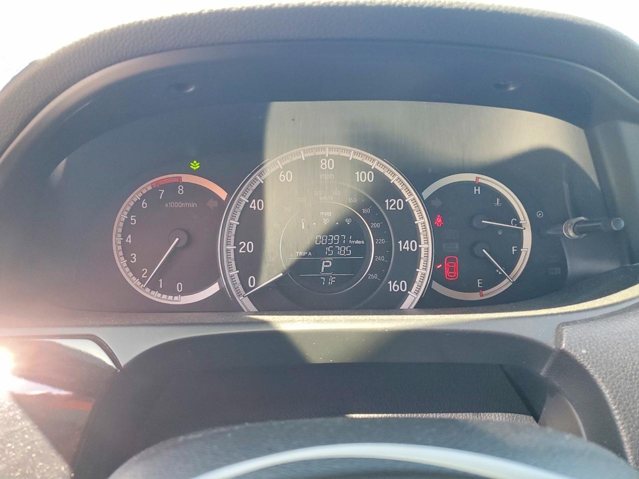 2017 HONDA ACCORD