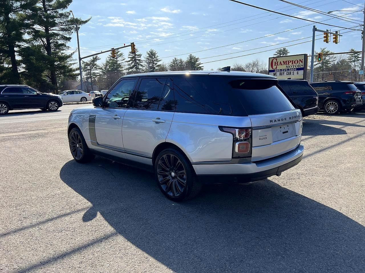2018 LAND ROVER RANGE ROVER