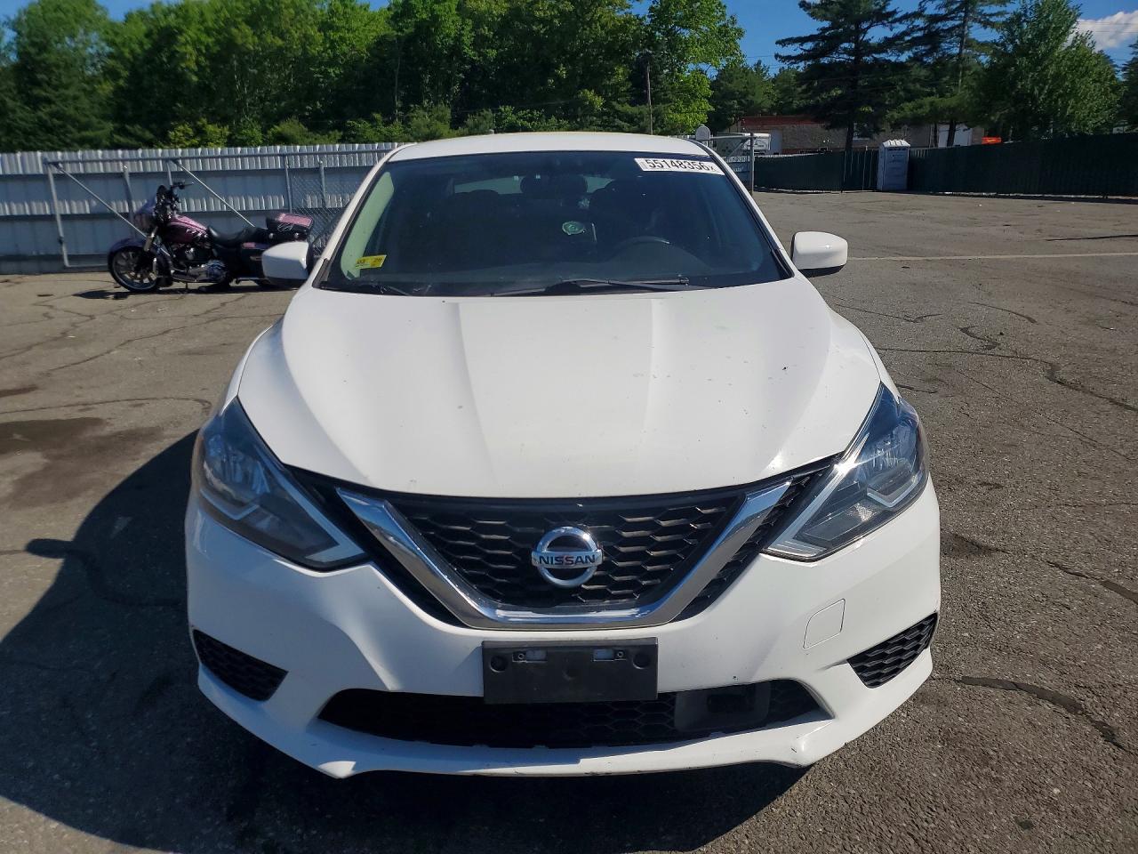 2018 NISSAN SENTRA