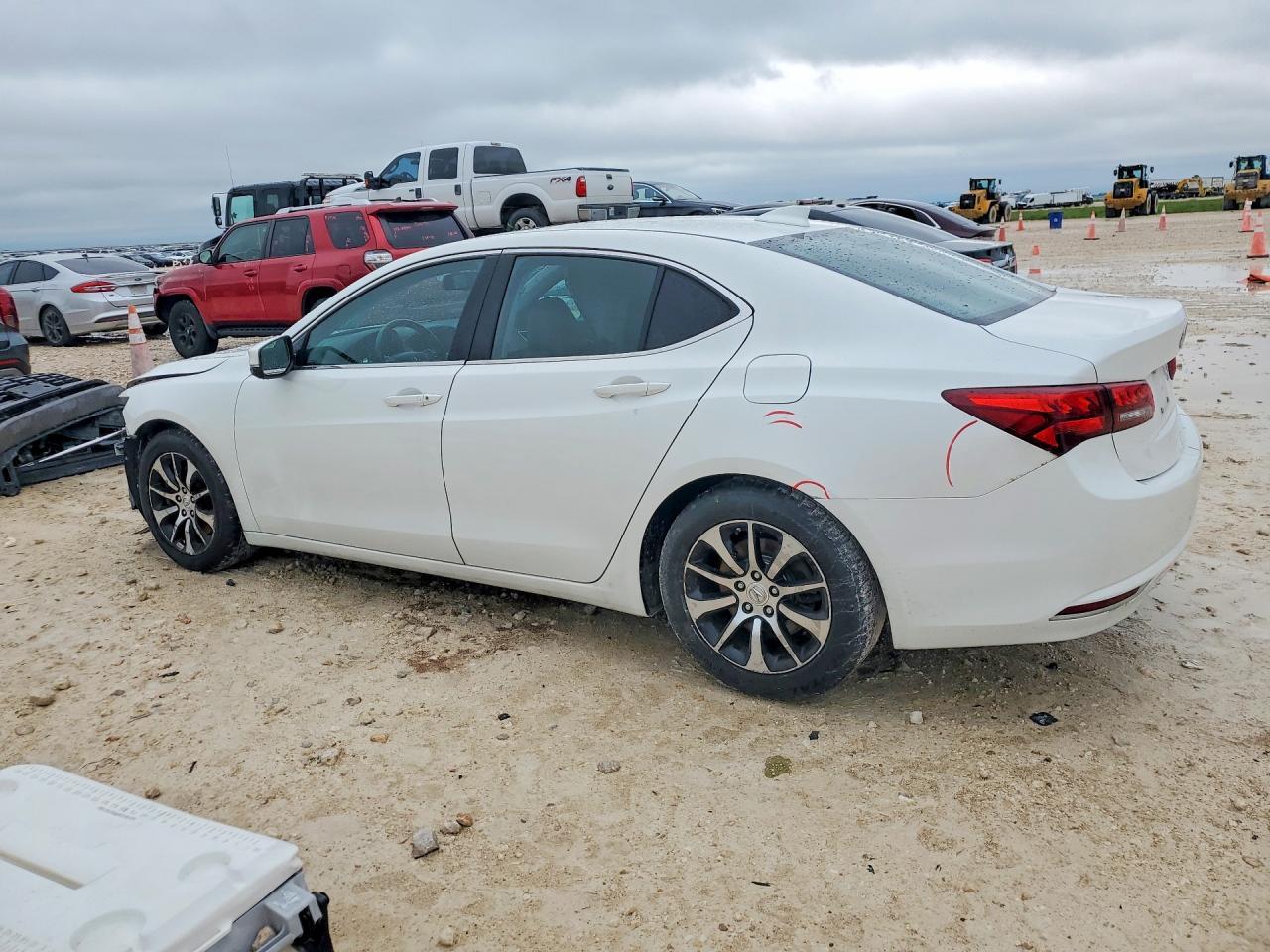 2017 ACURA TLX