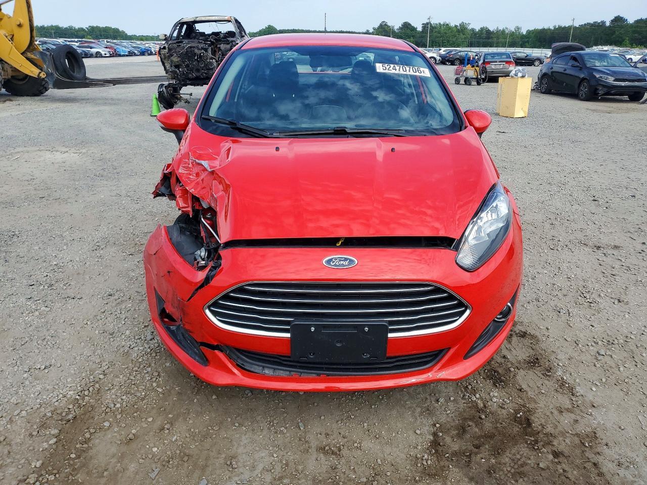 2015 FORD Fiesta