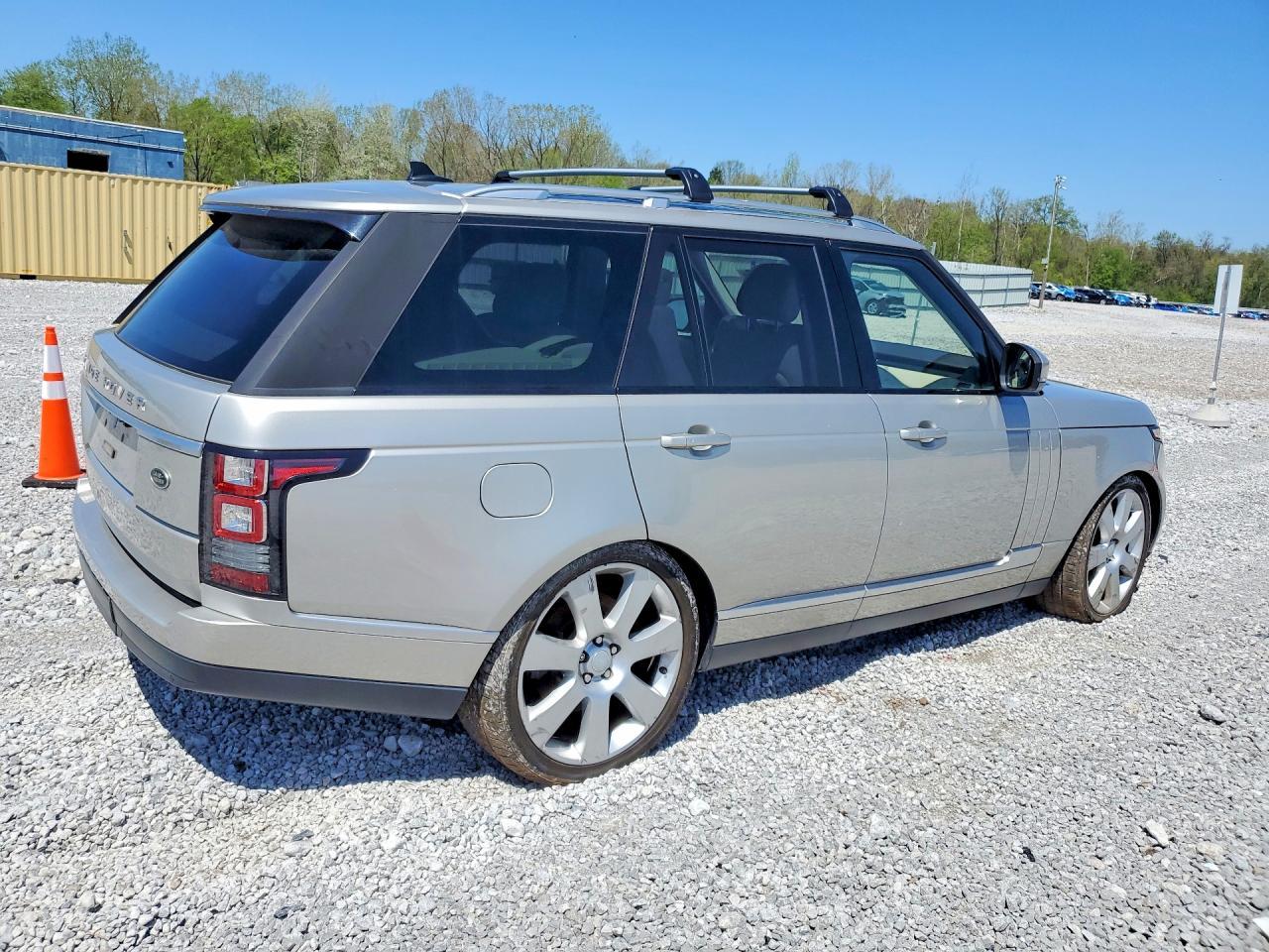 2016 LAND ROVER RANGE ROVER