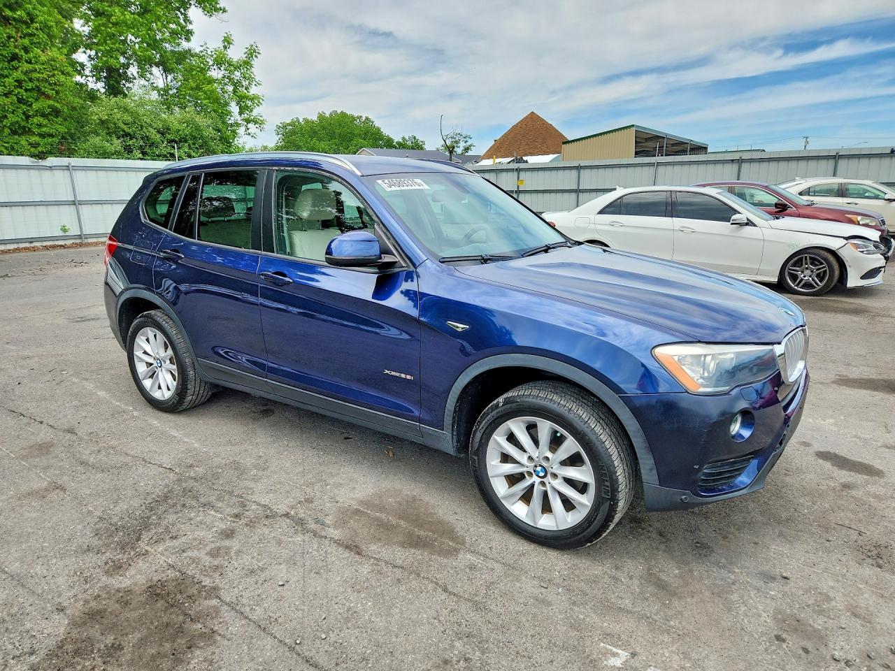 2017 BMW X3