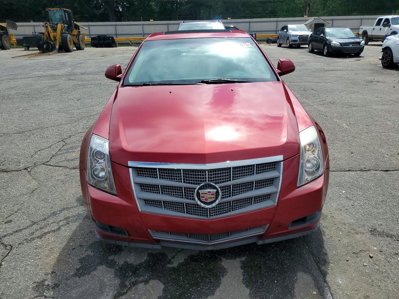 2009 CADILLAC CTS