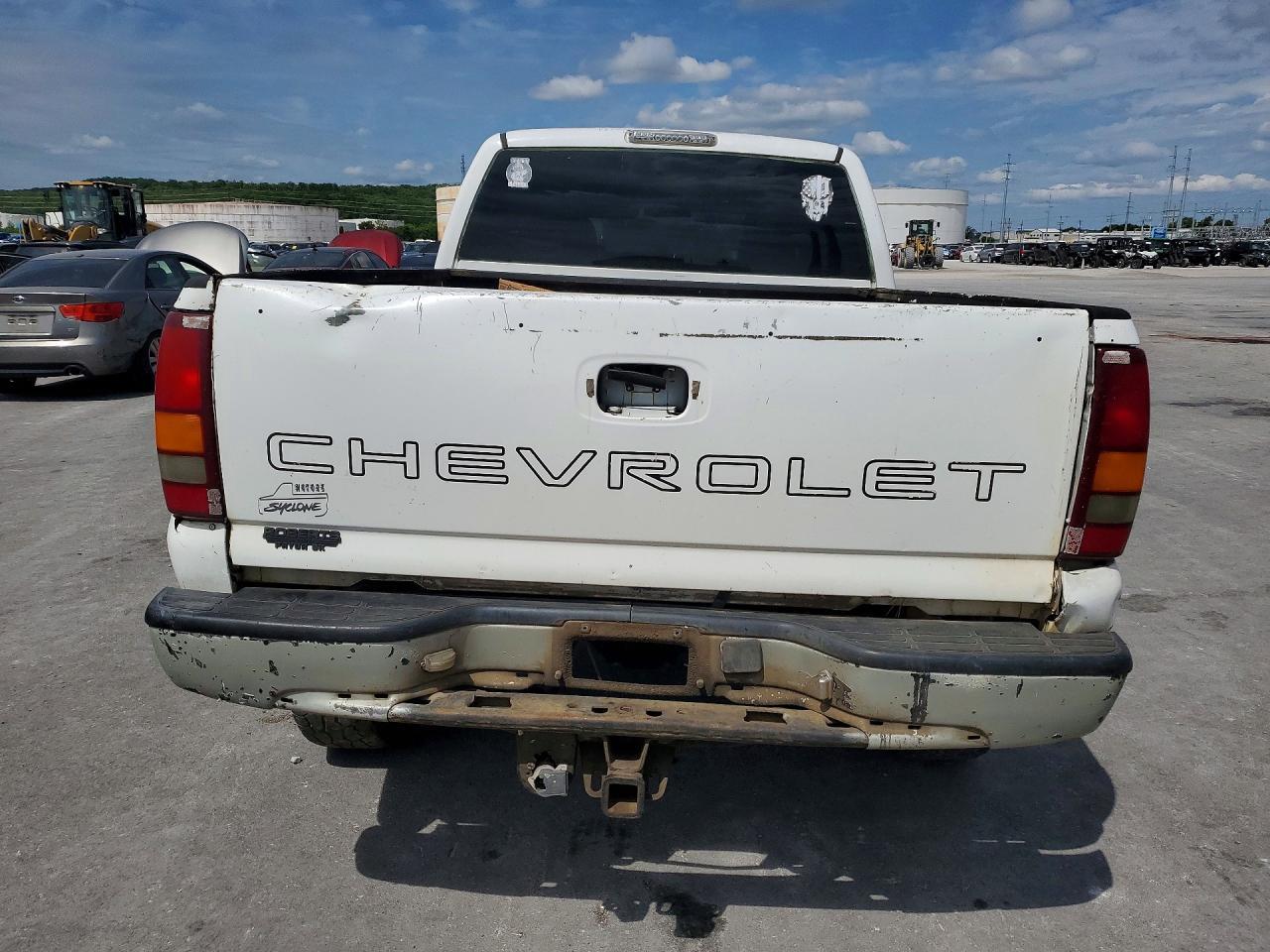 2004 CHEVROLET Silverado