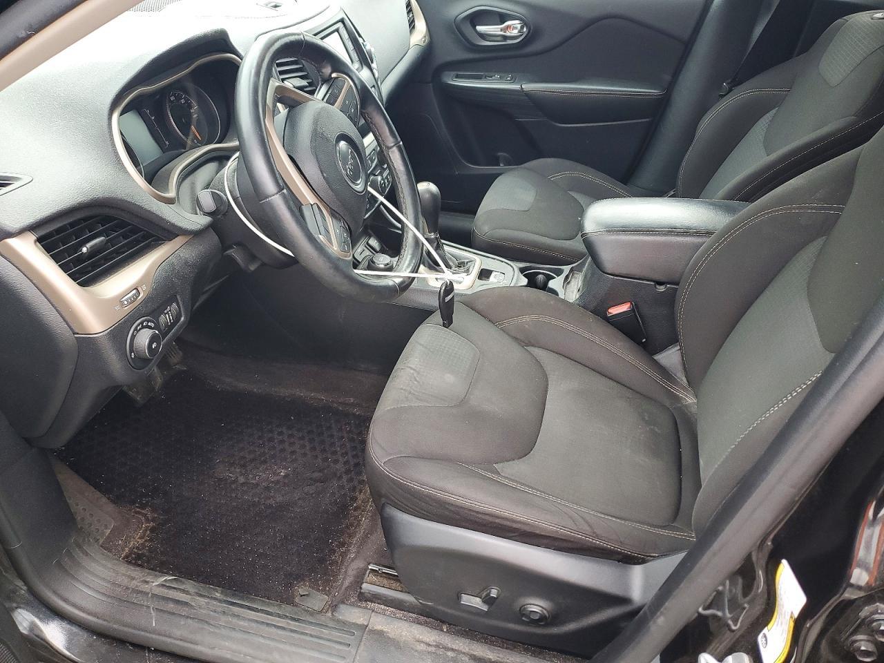 2016 JEEP CHEROKEE