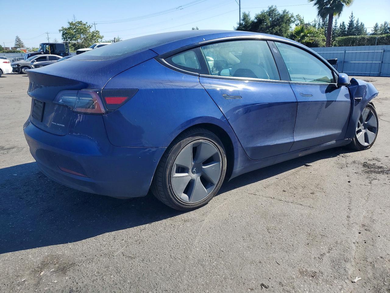 2021 TESLA MODEL 3
