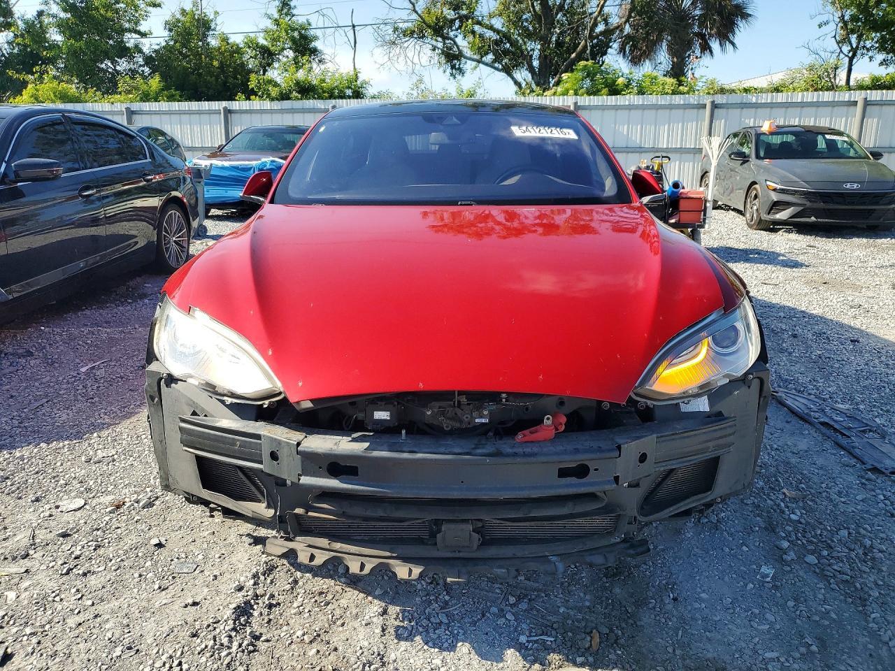 2015 TESLA MODEL S