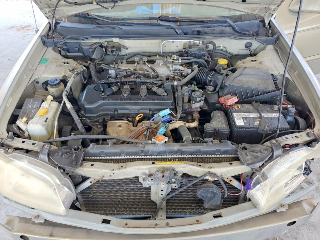 2001 NISSAN SENTRA