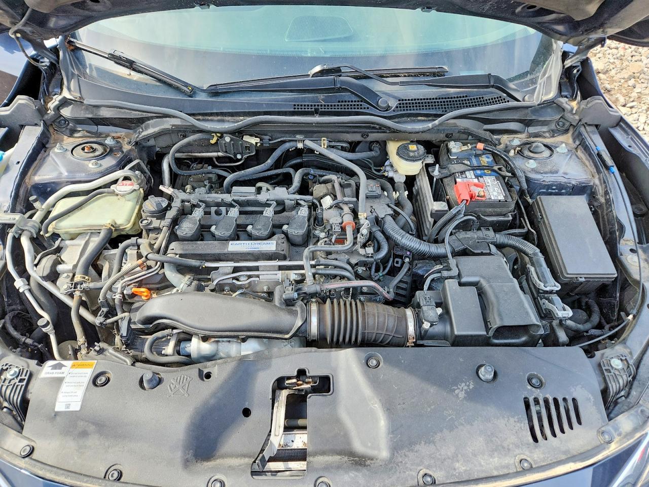 2018 HONDA CIVIC