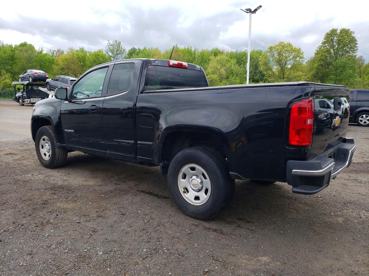 2018 CHEVROLET COLORADO