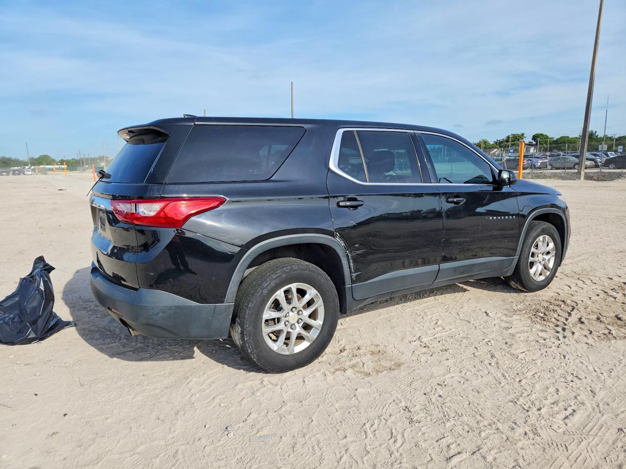 2018 CHEVROLET TRAVERSE