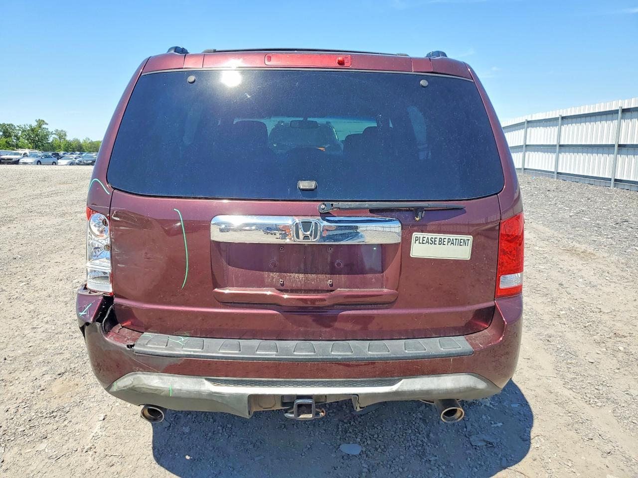 2012 HONDA PILOT