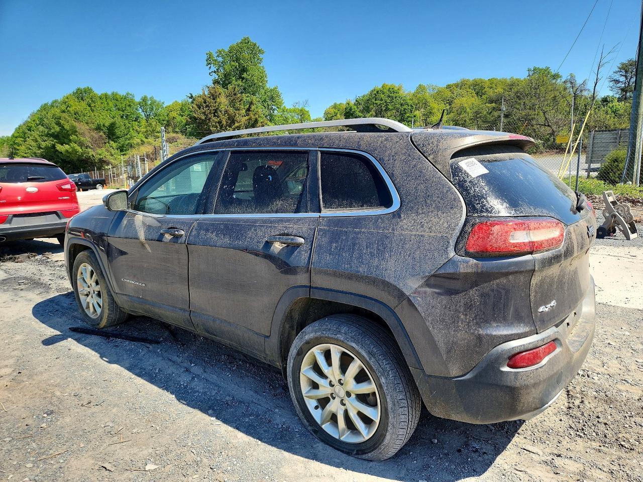 2016 JEEP CHEROKEE