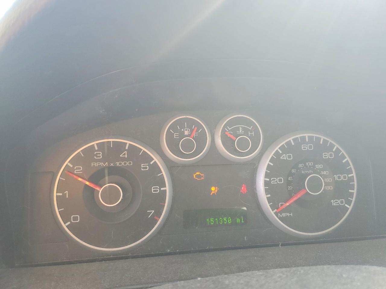 2007 FORD FUSION