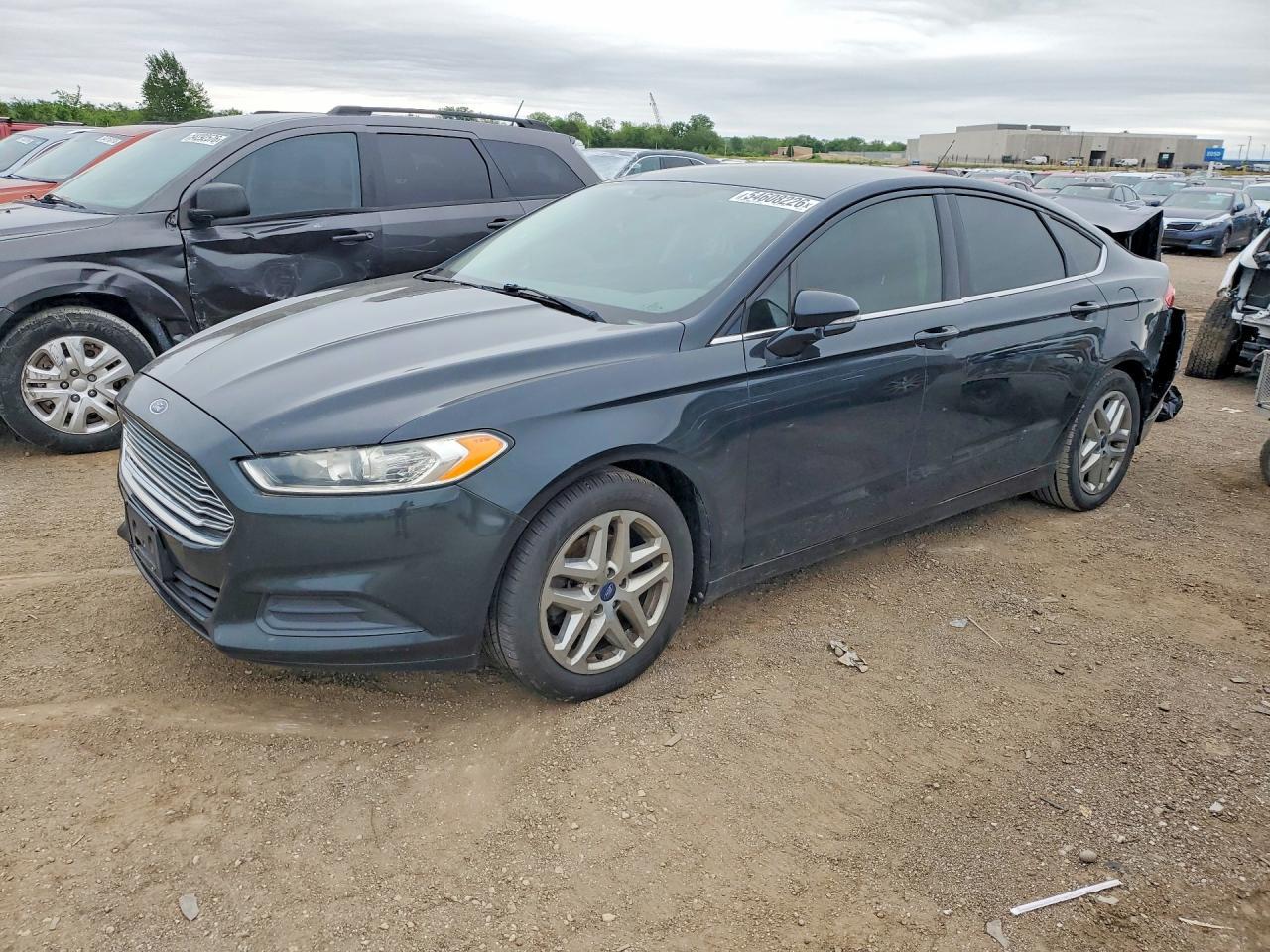 2014 FORD FUSION
