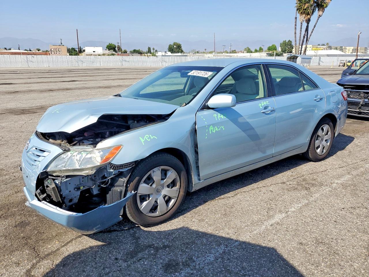 2007 TOYOTA CAMRY
