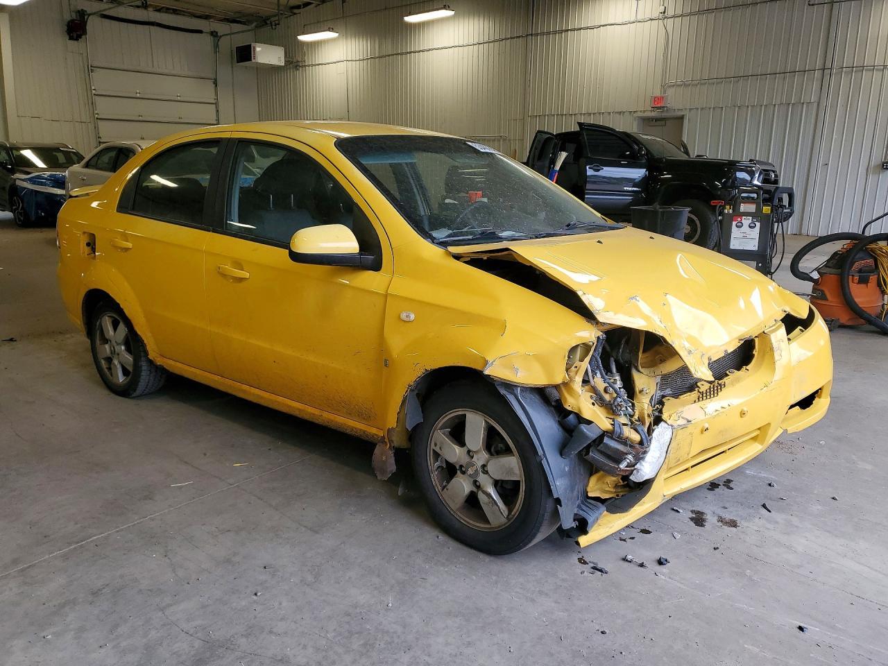 2008 CHEVROLET Aveo