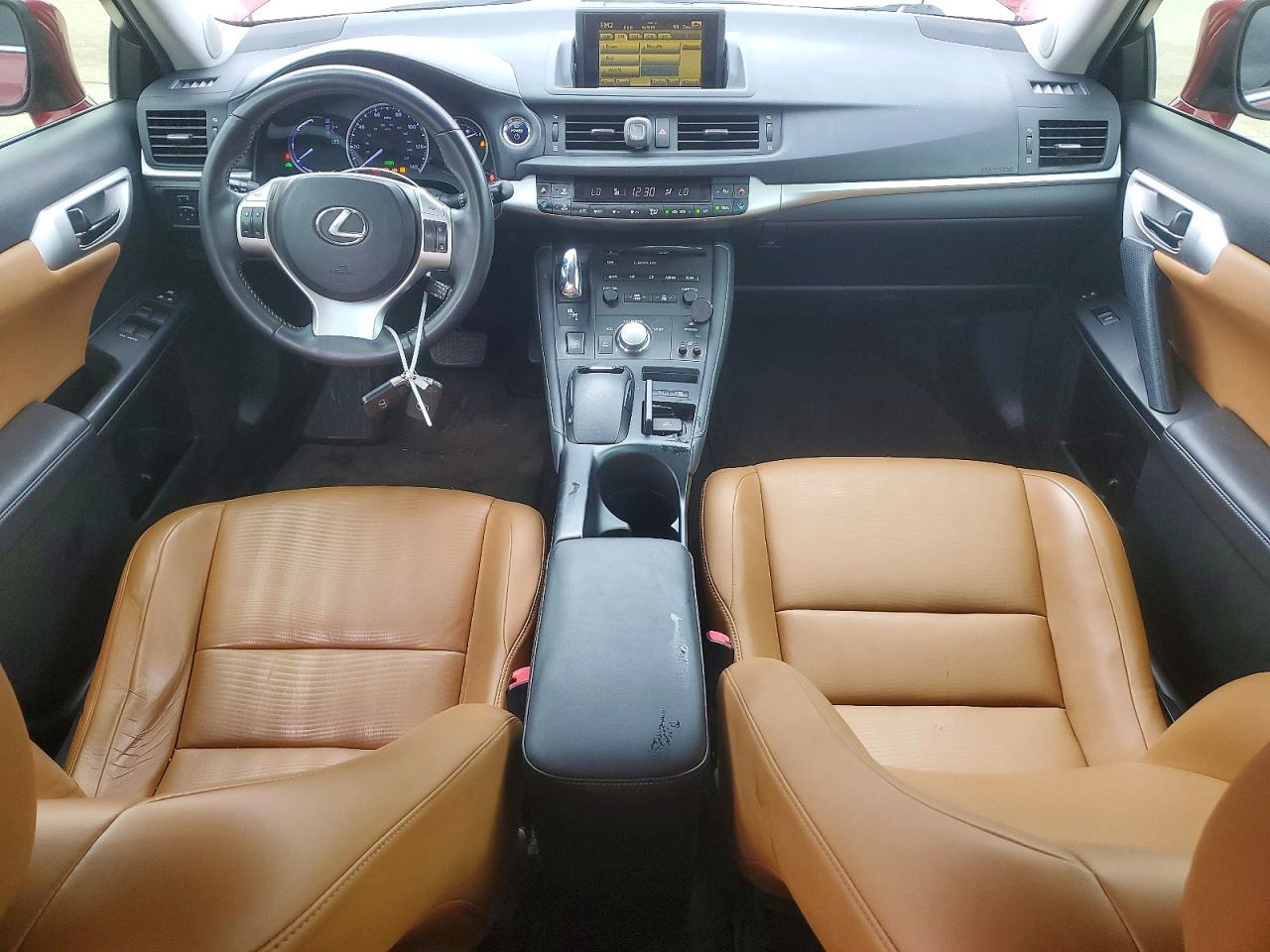 2012 LEXUS CT 200
