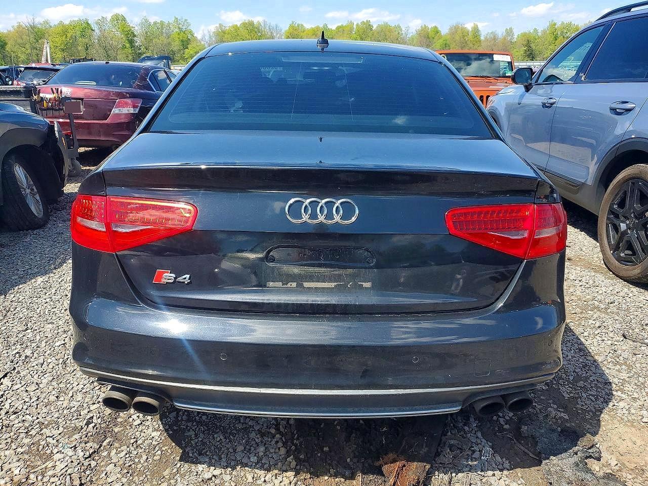 2014 AUDI S4